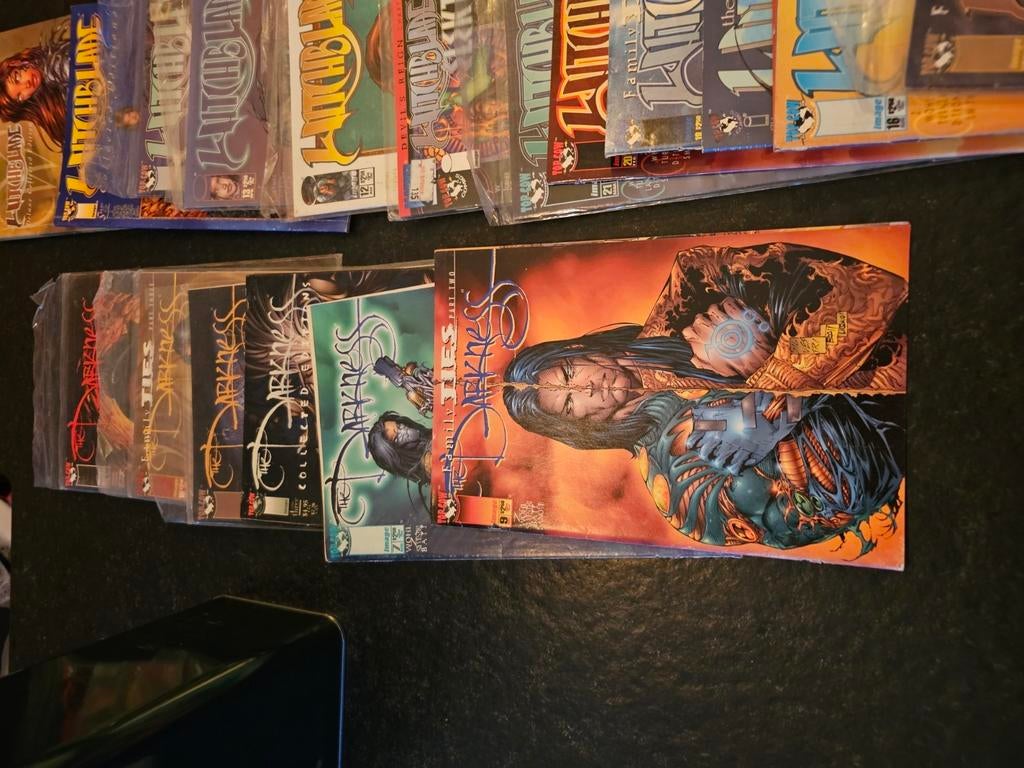 Varia comics 'Spawn', 'Witchblade',..., Livres, Enlèvement ou Envoi, Utilisé