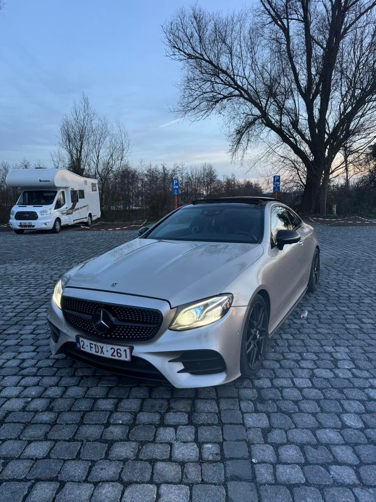Mercedes-Benz E220d Coupé, Autos, Cuir, Achat, 143 kW, Euro 6