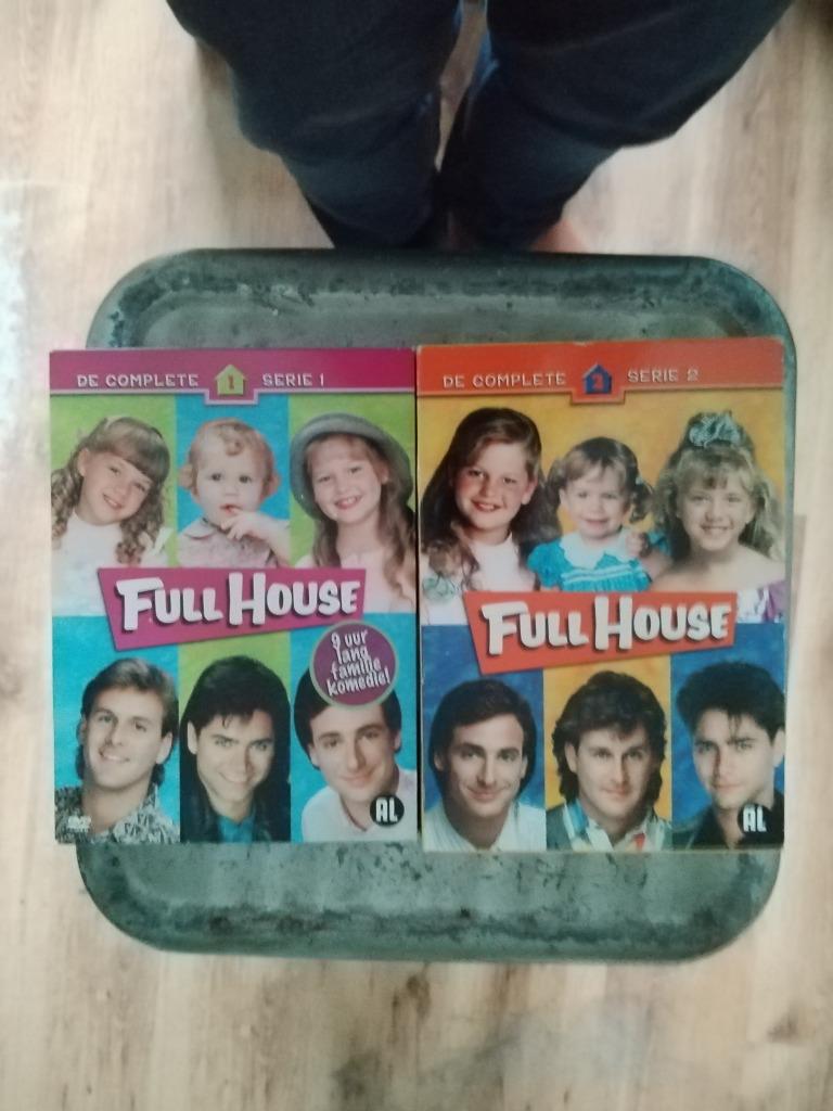 Full House – seizoen 1-4, Coffret, Utilisé, Envoi, Comédie
