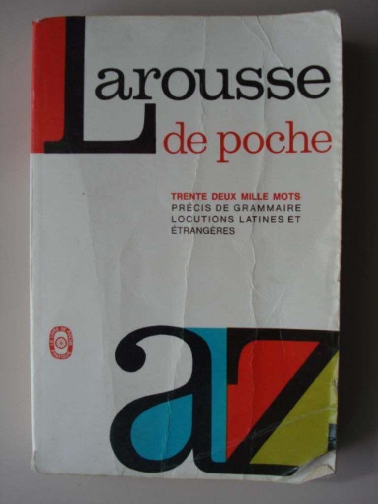 7. Larousse de poche dictionnaire 32000 mots précis de gramm, Livres, Larousse, Utilisé, Français, Autres éditeurs