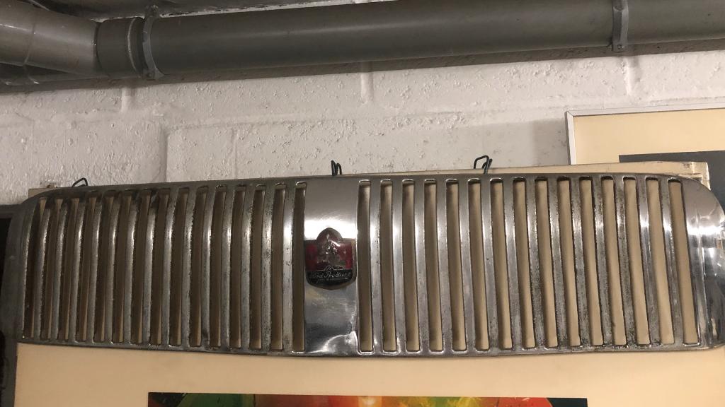 Calandre avant Ford Taunus Cortina et Made England, Enlèvement ou Envoi, Utilisé