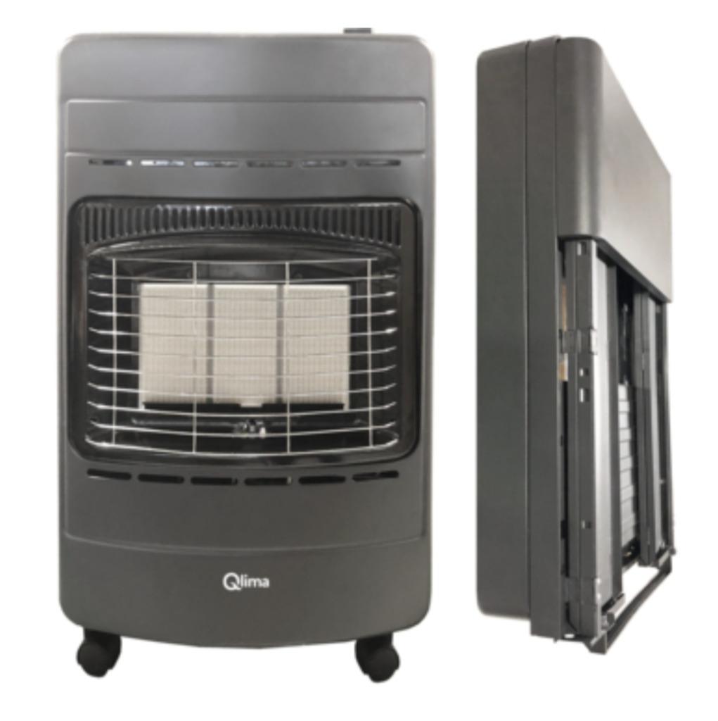 Réchaud à gaz pliable Qlima, Maison & Meubles, Poêles, Comme neuf, Enlèvement, Chauffage à gaz, Autoportant
