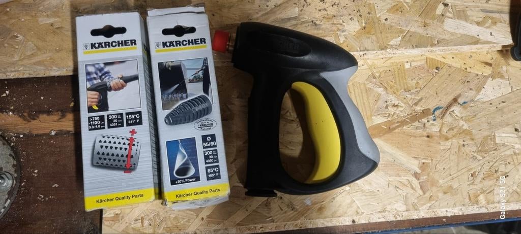 Karcher onderdelen, Tuin en Terras, Hogedrukreinigers, Ophalen
