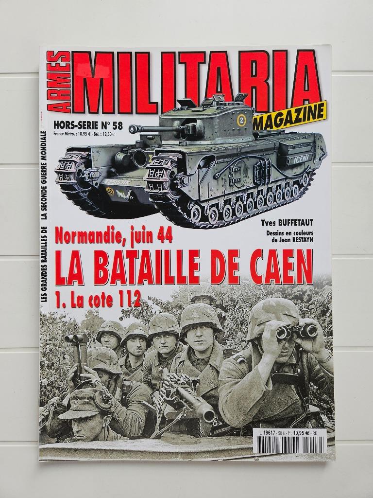 De slag bij Caen: Hill 112, Boeken, Oorlog en Militair, Gelezen, Tweede Wereldoorlog, Ophalen of Verzenden