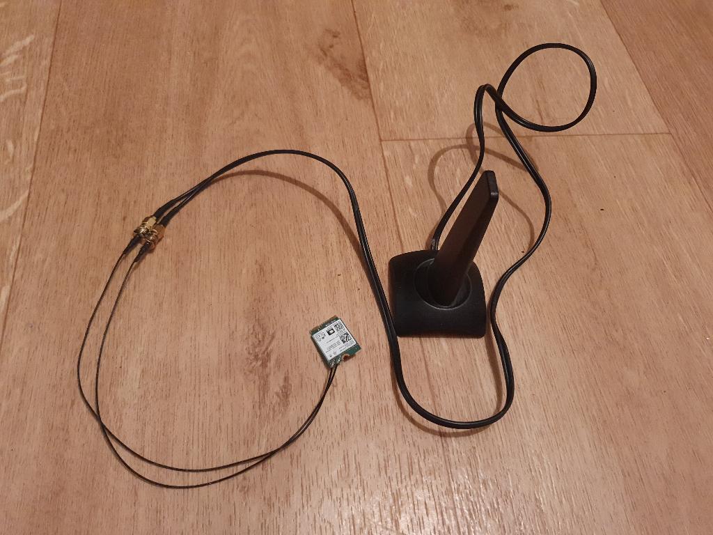 Carte Wifi Intel Ax201 avec l'antenne, Enlèvement ou Envoi, Utilisé, Interne, Intel