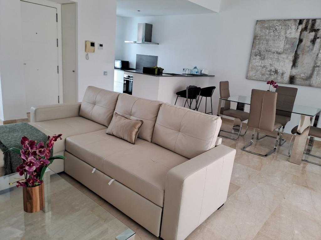 Woning (140m²) te huur in Andalusië, Spanje (Vera-Beach), 5 personen, 2 slaapkamers, Appartement, Landelijk