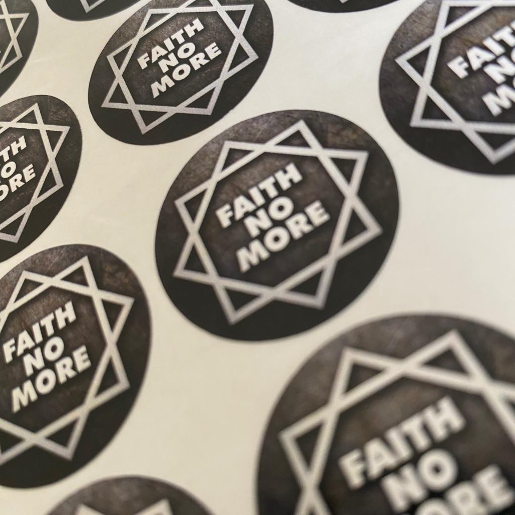 Faith No More stickers - 10 stuks, Verzamelen, Stickers, Nieuw, Overige typen, Ophalen of Verzenden