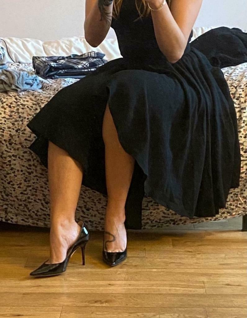 Gratis verzenden nieuwe zwarte fuif lak gala pumps mt 39, Verzenden, Zwart, Nieuw, Schoenen met hoge hakken