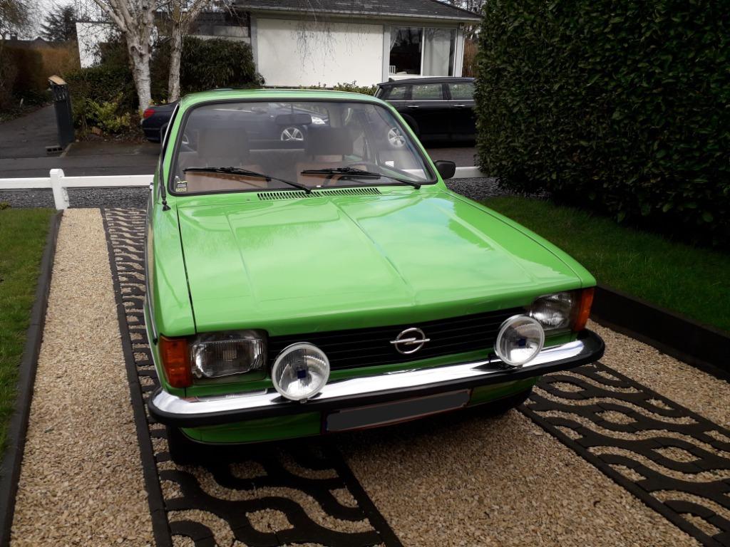 Opel Kadett C 1,2 S 1978, Autos, Opel, Particulier, Kadett, Essence, Coupé, 2 portes, Boîte manuelle, Vert, Beige, Velours, Propulsion arrière