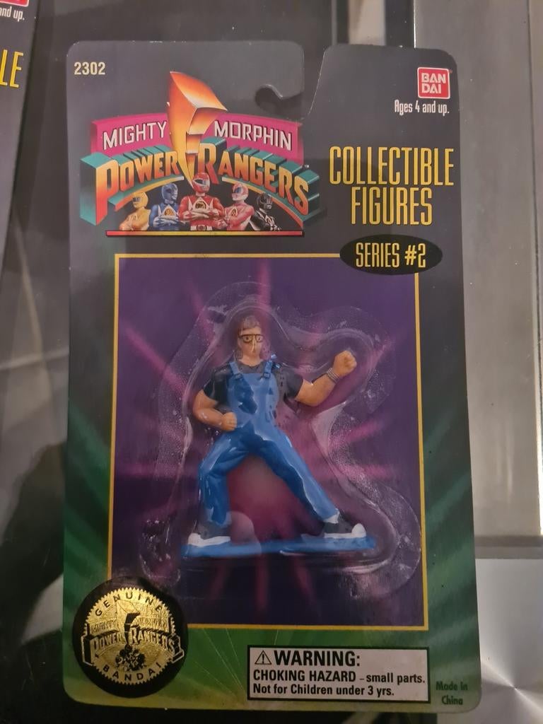Vintage verzamelfiguur van de Power Ranger uit 1995, Ophalen of Verzenden, Nieuw