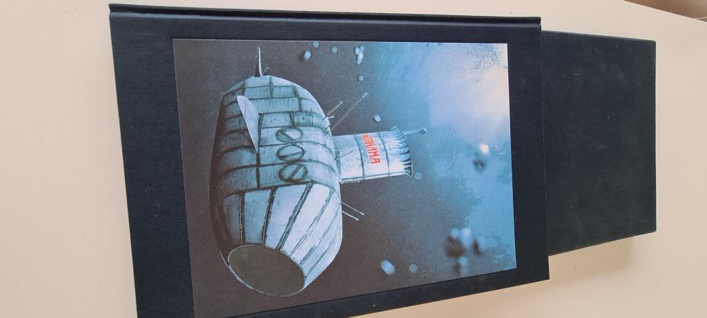 Panamarenko: Tahama. Boek, Enlèvement ou Envoi