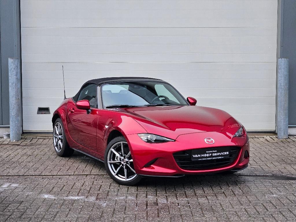 Gamme exclusive Skyactiv-G pour Mazda MX-5 2.0i, Autos, Mazda, Achat, Entreprise, Boîte manuelle, Noir