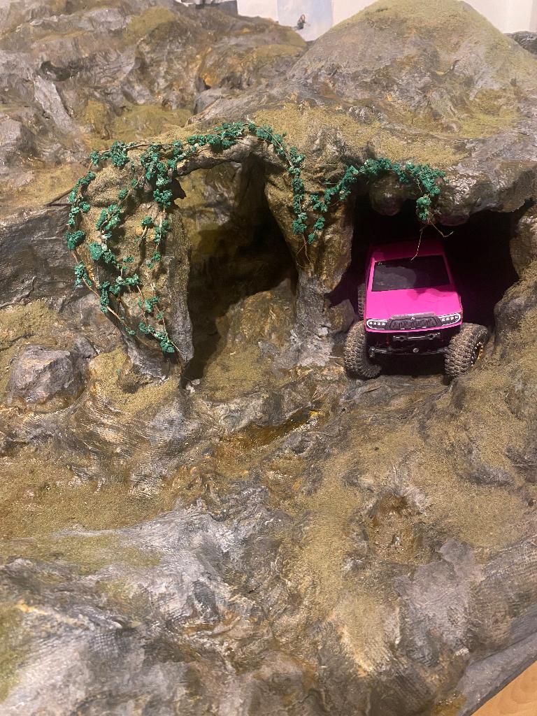 RC crawler course voor schaal 1/24, Ophalen of Verzenden, Gebruikt, Schaal 1:24, Auto offroad