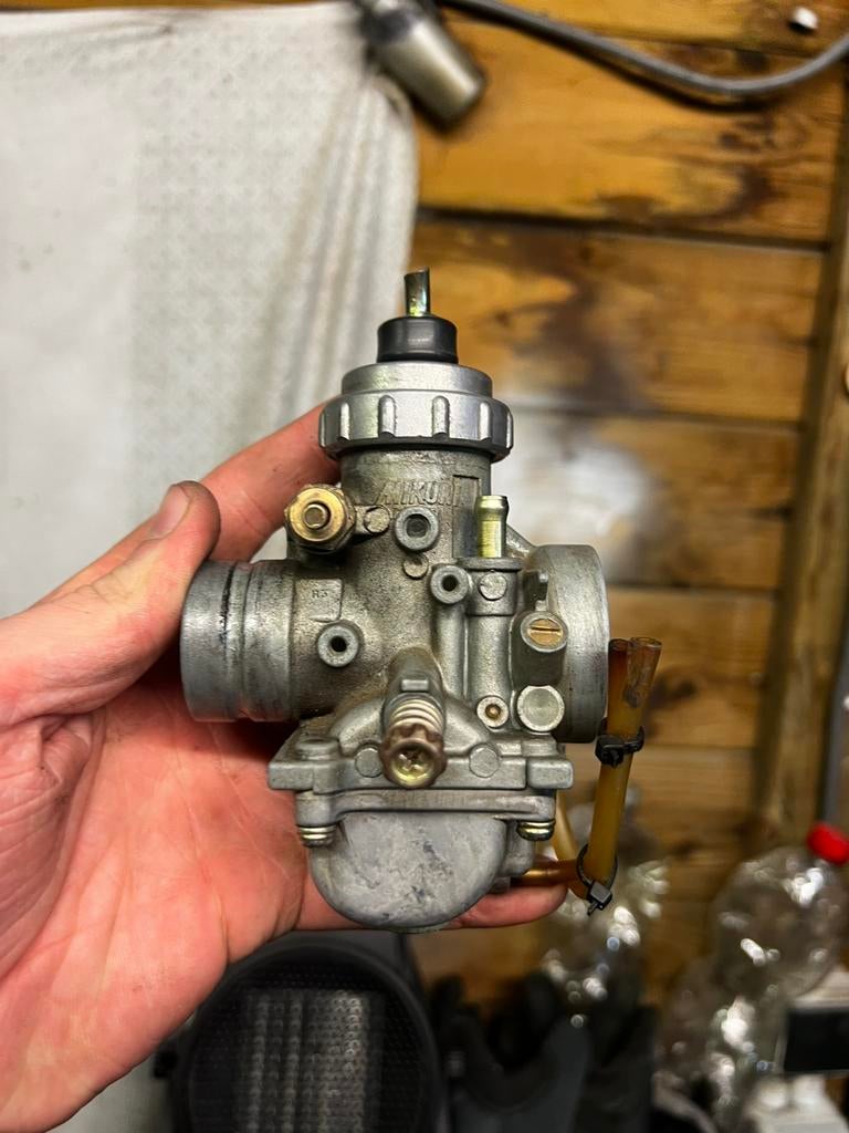 Mikuni 24mm, Ophalen, Zo goed als nieuw