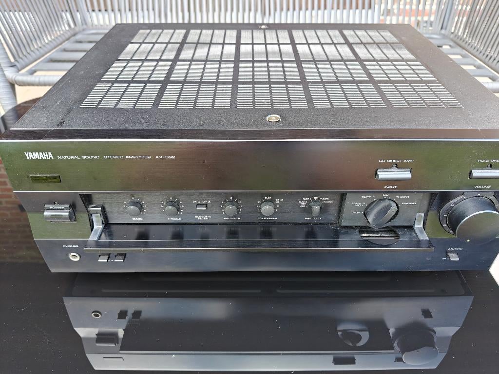 Yamaha AX 892, 2 x 120Watt RMSversterker, geserviced, TV, Hi-fi & Vidéo, Amplificateurs & Ampli-syntoniseurs, Utilisé, 60 à 120 watts