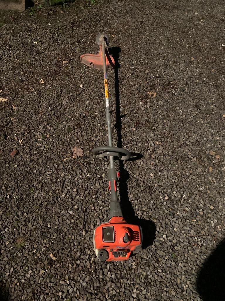 Husqavarna bosmaaier, Tuin en Terras, Ophalen, Zo goed als nieuw