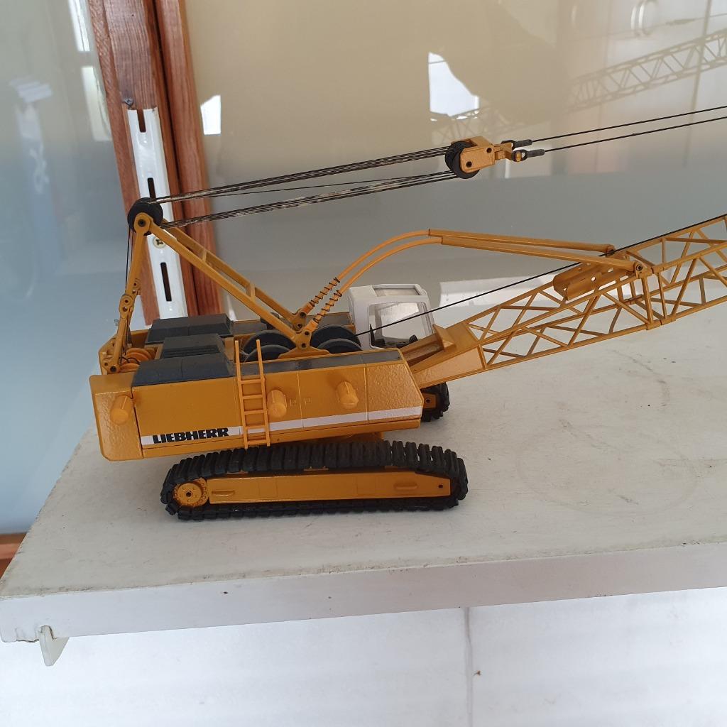 Conrad 2731, Hobby & Loisirs créatifs, Voitures miniatures | 1:50, Envoi, Comme neuf, Grue, Tracteur ou Agricole, Conrad