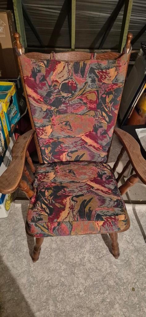 vintage stoel zetel eenzit, Ophalen