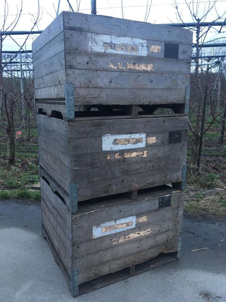 Fruitbakken palloxen palox fruitkist fruitkratten kisten, Zakelijke goederen, Ophalen