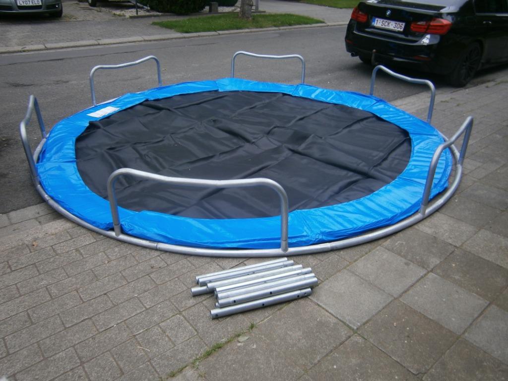 Onderdelen voor trampoline, Ophalen, Nieuw
