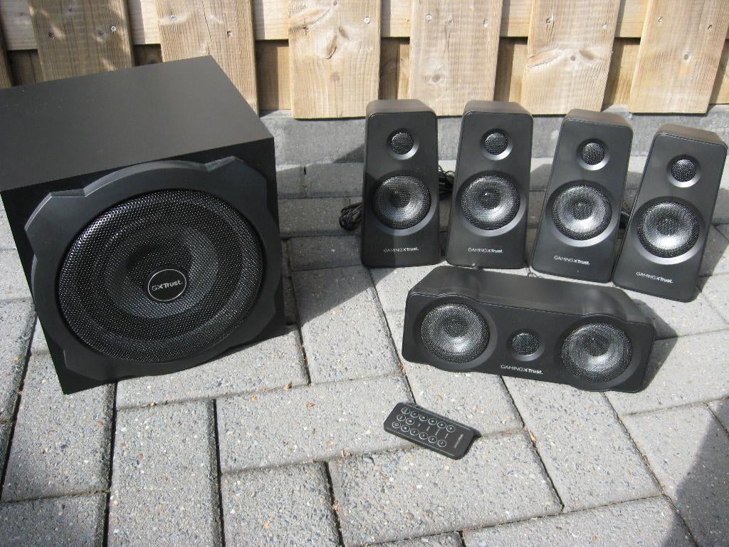 Trust gaming Speakers, Ophalen, Zo goed als nieuw, Audiokanaal 5.1, Trust Gaming speakers