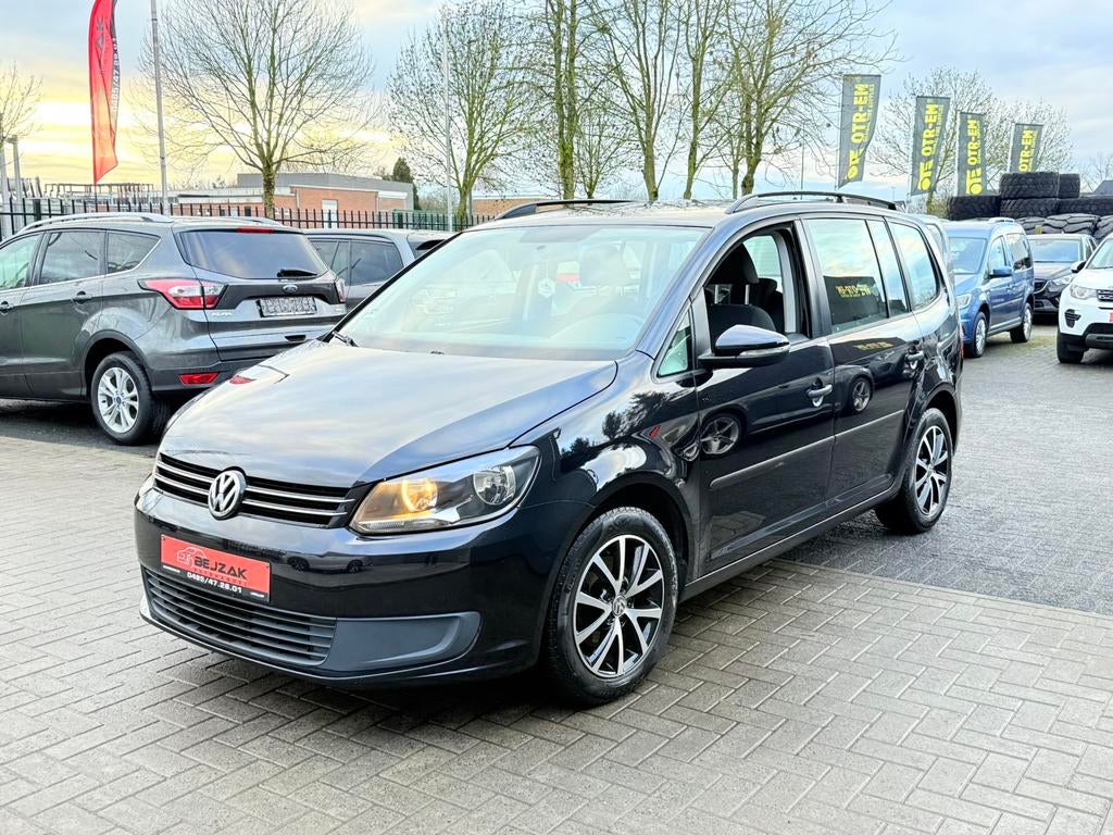 Volkswagen Touran Comfortline 1.6TDi nette wagen 1j garantie, Auto's, Volkswagen, Bedrijf, Diesel, Te koop, Touran