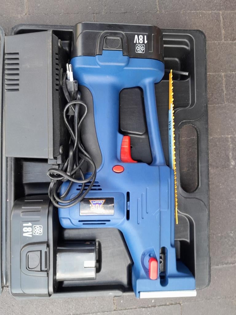 reciprozaagmachine van Top craft, Doe-het-zelf en Bouw, Gereedschap | Zaagmachines, Ophalen, Zo goed als nieuw