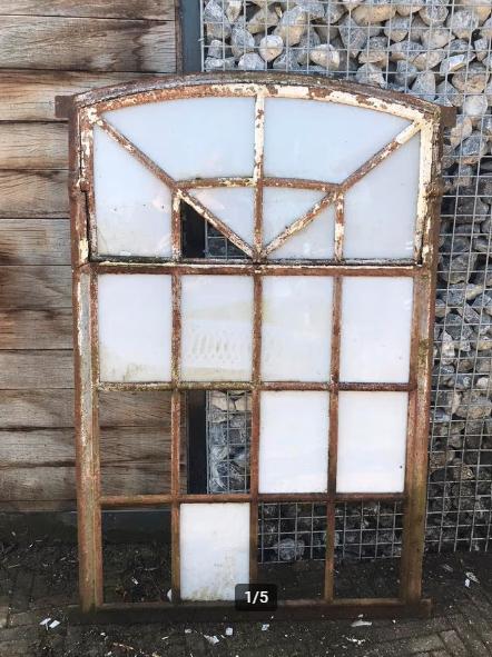 Gietijzeren stalramen, Ophalen, Gebruikt, 80 tot 120 cm, Overige typen