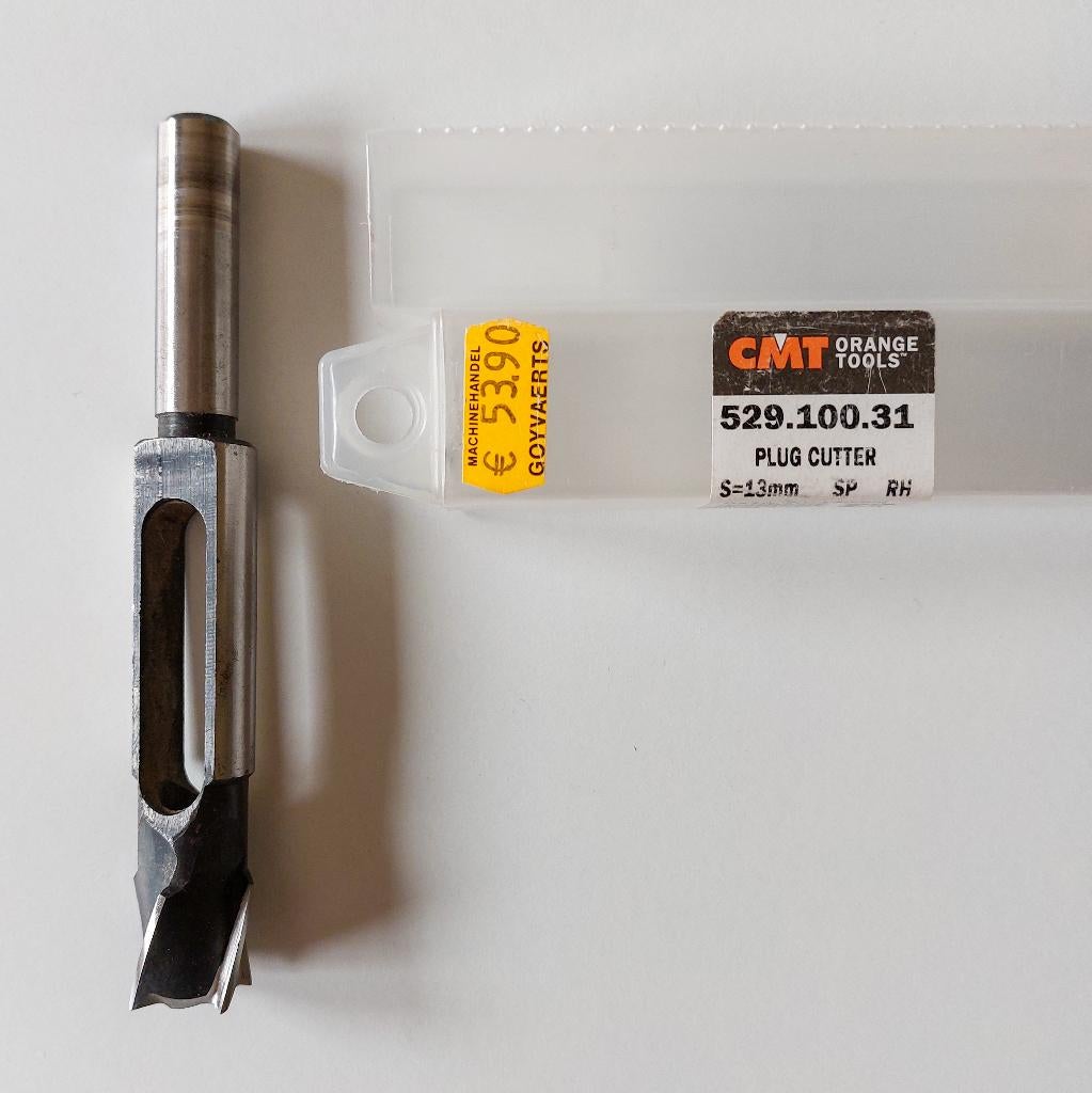 Déchaumeuse, foreuse à bouchon/coupe-bouchon CMT, Articles professionnels, Machines & Construction | Travail du bois, Enlèvement ou Envoi