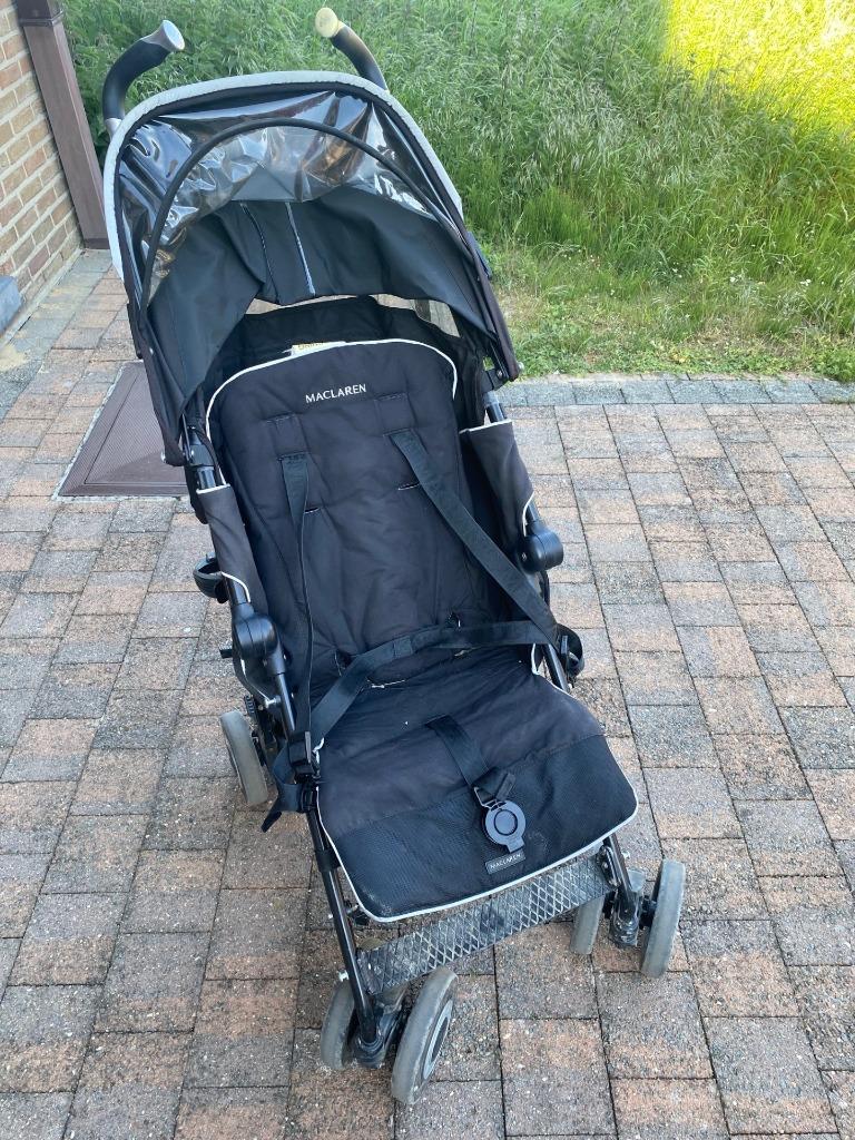 buggy Maclaren, Enfants & Bébés, Buggys, Enlèvement, Utilisé, Maclaren, Protection de pluie
