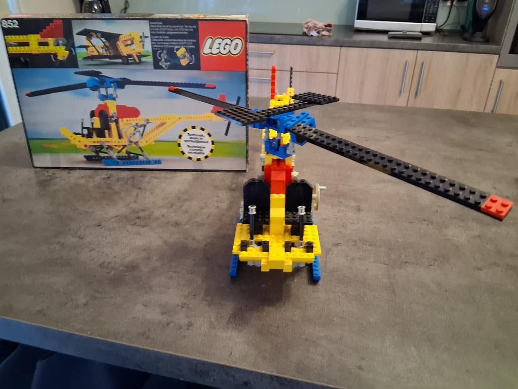 Lego 852 Helicopter, Ophalen of Verzenden, Lego