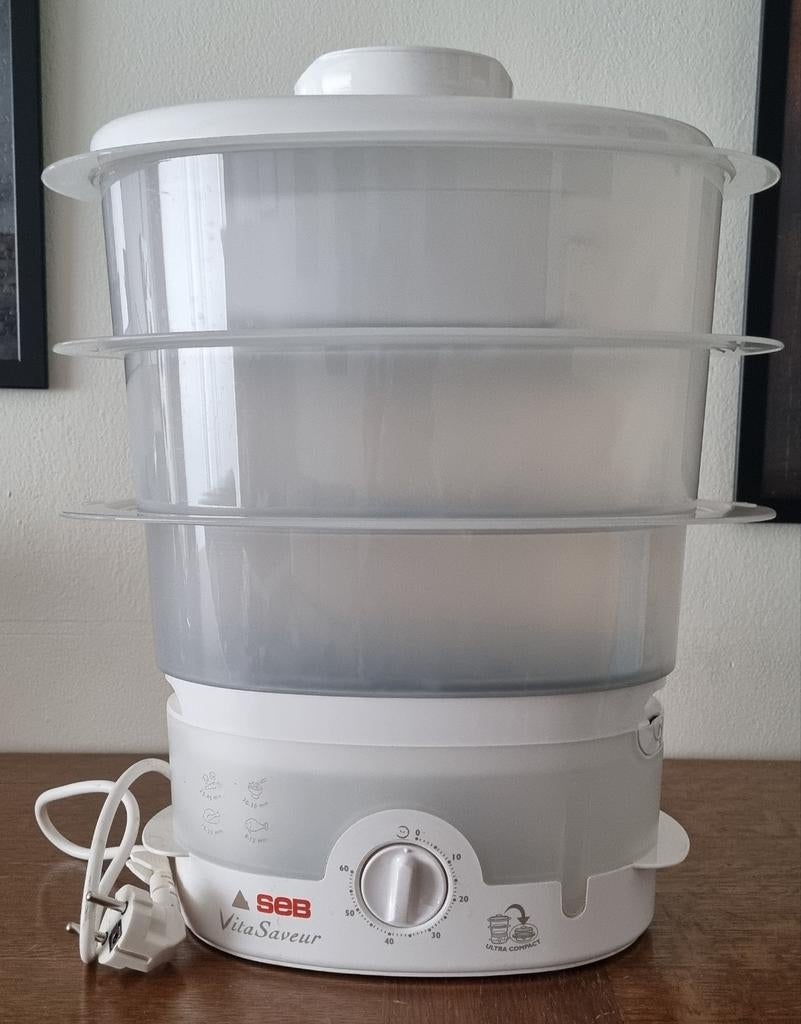 Te koop stoomkoker merk seb nooit gebruikt zo goe als nieuw, Ophalen