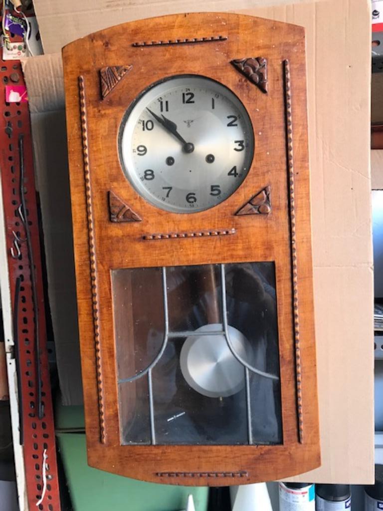 Oude Wandklok, Ophalen of Verzenden