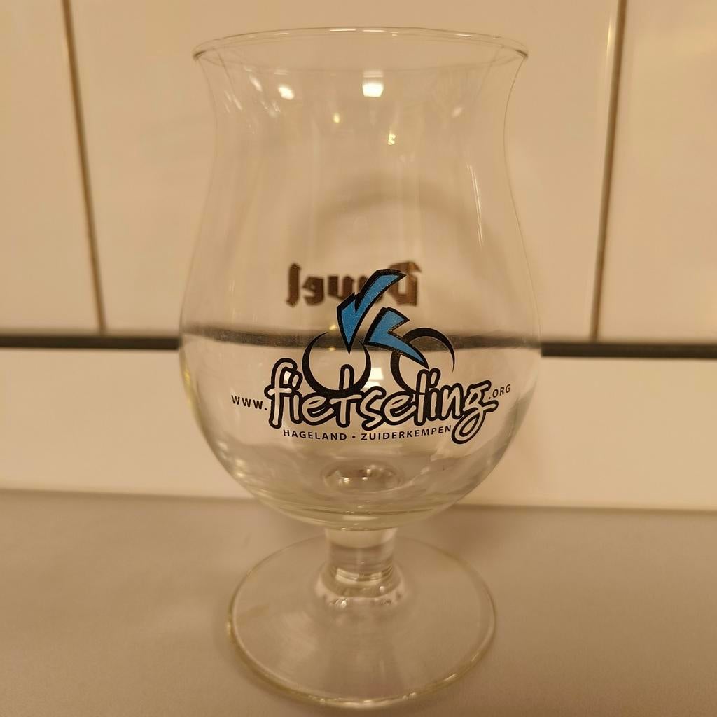 Duvel - Fietseling, Ophalen of Verzenden