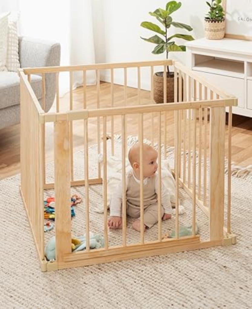 Boîte en bois pour bébés LIVRAISON RAPIDE ET GRATUITE, Neuf, -, -, Carré