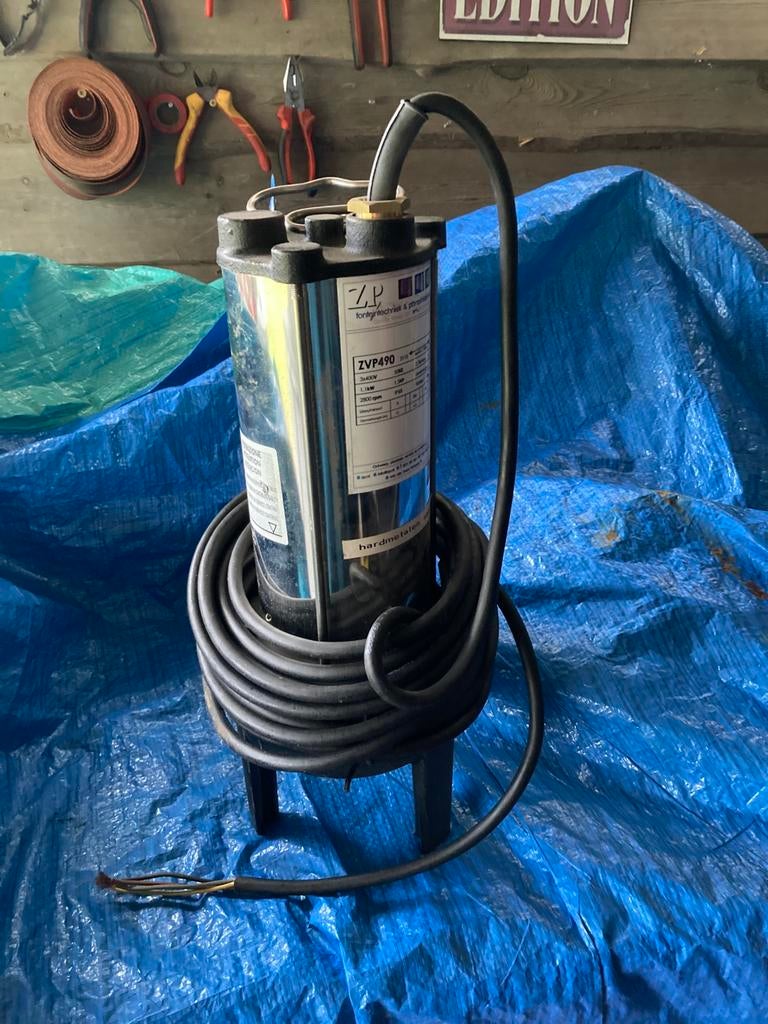 Vuil water dompelpomp 380 Volt, Ophalen, Nieuw, Dompelpomp