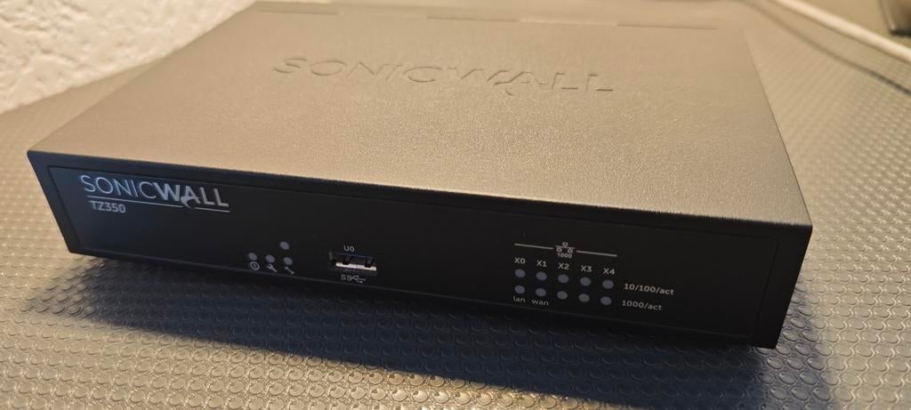Sonicwall TZ 350 Firewall, Computers en Software, Ophalen of Verzenden
