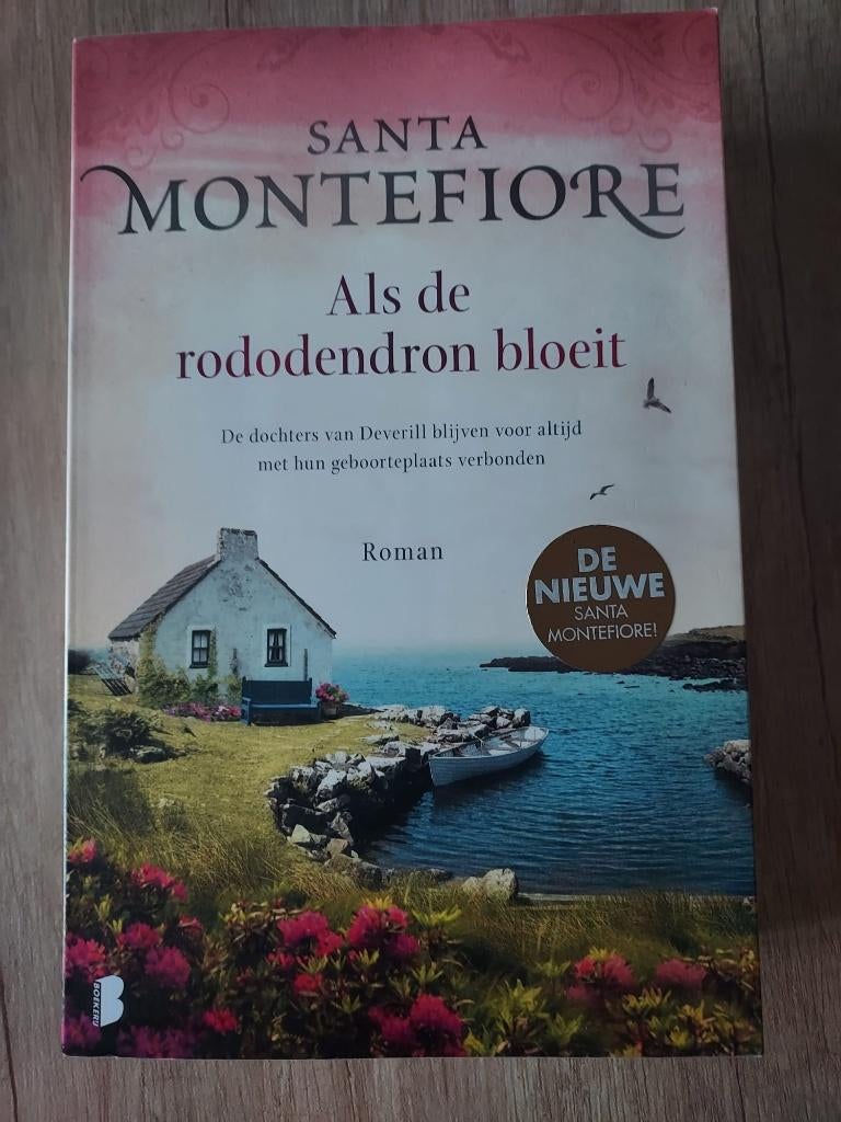 Santa Montefiore - Als de rododendron bloeit, Ophalen of Verzenden, Nederland, Santa Montefiore, Zo goed als nieuw