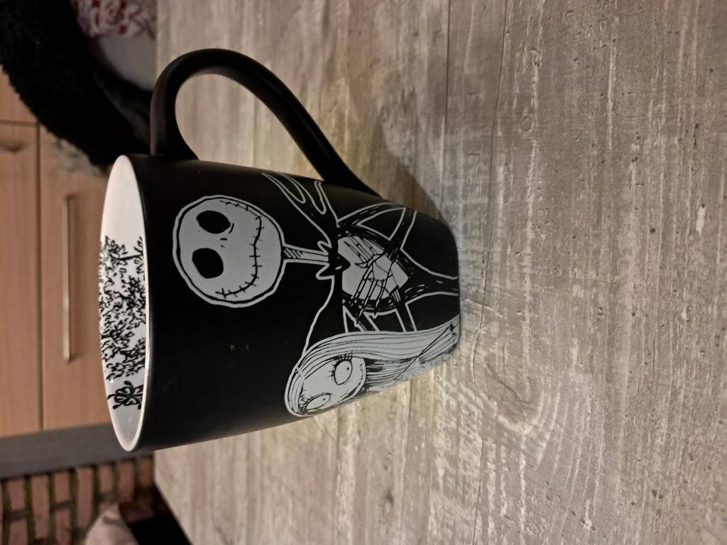 Disneyland Paris Mr.Jack Skellington en Sally, Enlèvement, Comme neuf
