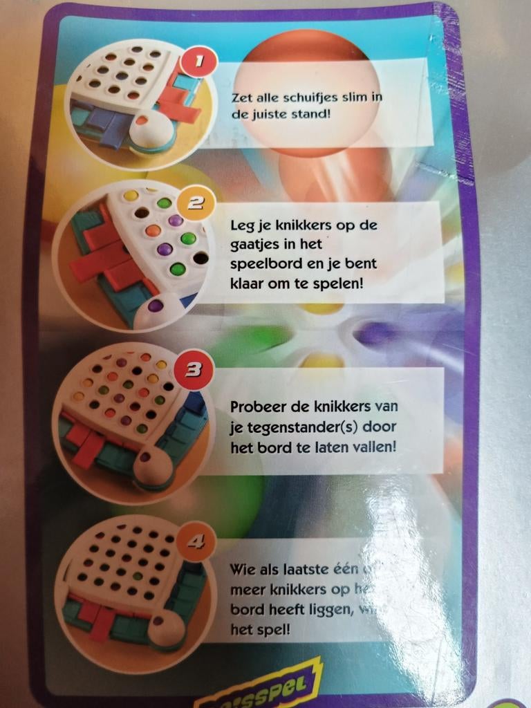 Valkuil spel, Hobby en Vrije tijd, Ophalen, Gebruikt