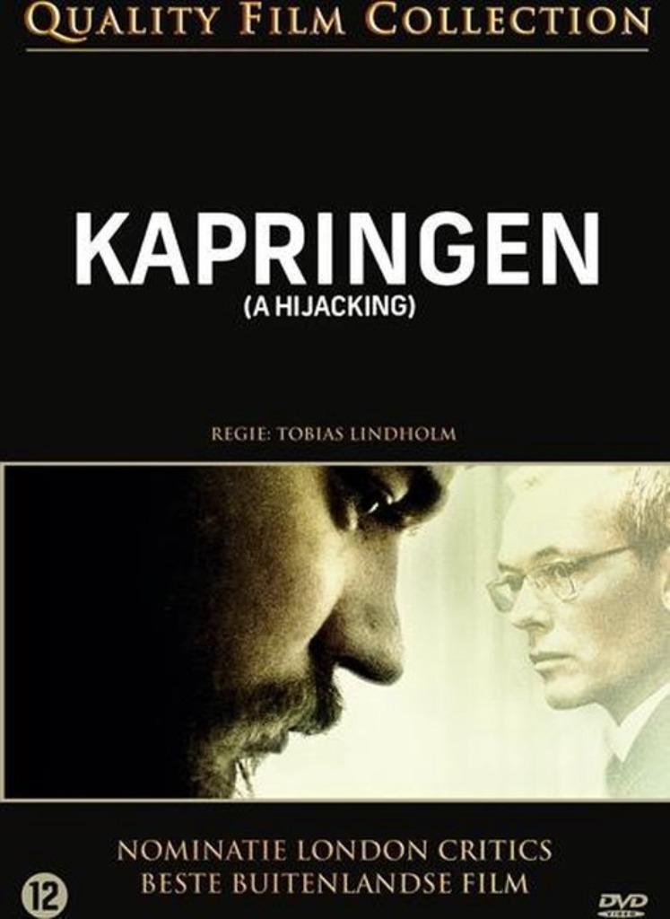 Dvd Kapringen (Scandinavische actiefilm) AANRADER/ ZELDZAAM, Ophalen of Verzenden, Zo goed als nieuw, Actiethriller