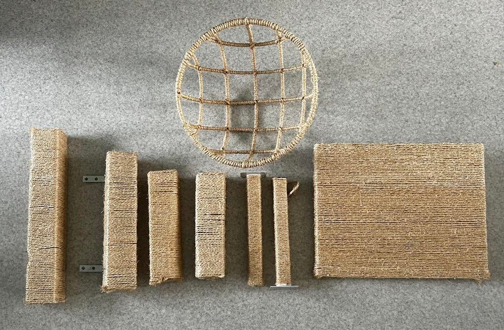 Arbre à chat mural, Animaux & Accessoires, Accessoires pour chats, Comme neuf, Enlèvement