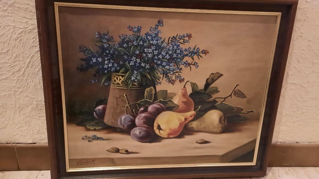 schilderij op doek H. MUYSHONDT, Ophalen