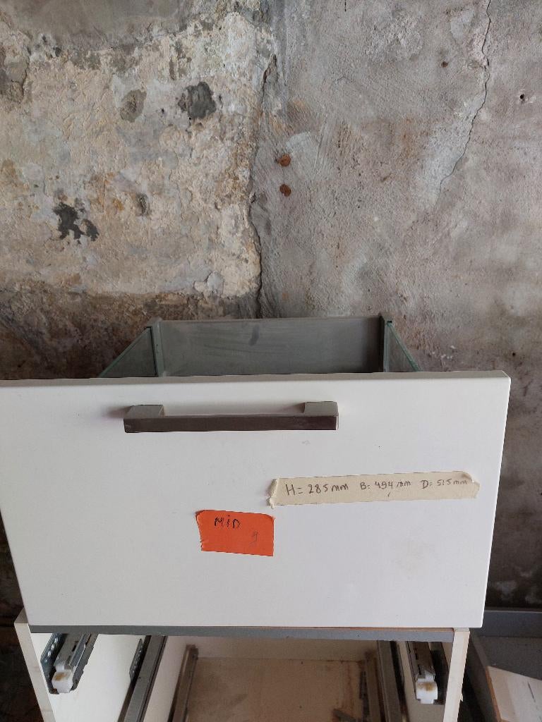 armoires de cuisine, Maison & Meubles, Cuisine | Éléments de cuisine, Moins de 100 cm, Enlèvement, Utilisé, 50 à 100 cm