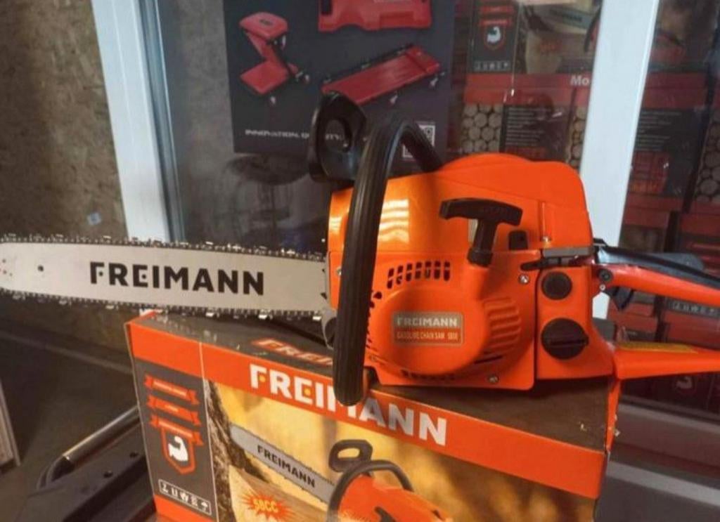 Diverse nieuwe benzine kettingzagen, Enlèvement ou Envoi