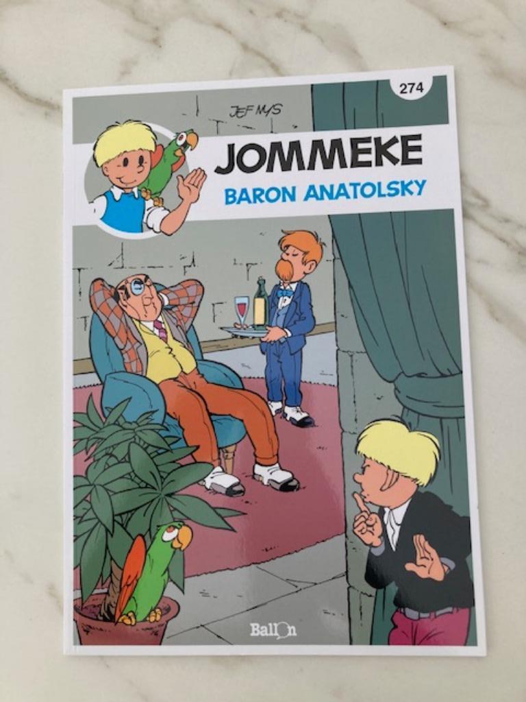Stripboek jommeke 274 Baron Anatolsky Nieuw - eerste druk, Enlèvement ou Envoi, Une BD, Neuf, Jef Nys