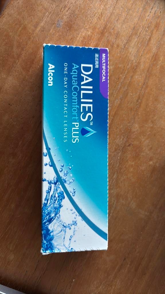 Alcan Dailies multifocaal aquacomfort plus, Ophalen of Verzenden, Nieuw