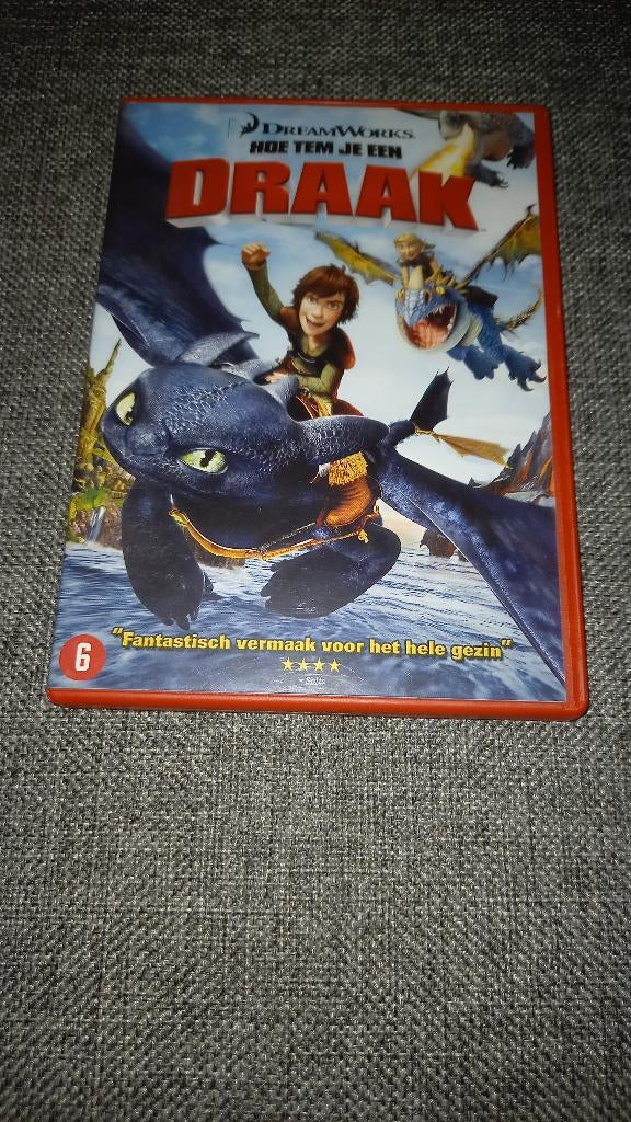 DVD Draak, Ophalen of Verzenden, Gebruikt