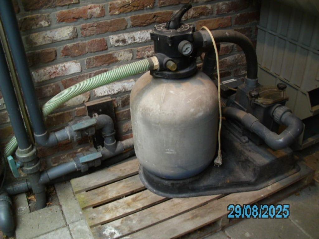 Zwembadinstallatie, Tuin en Terras, Zwembad-toebehoren, Gebruikt, Zwembadpomp, Ophalen