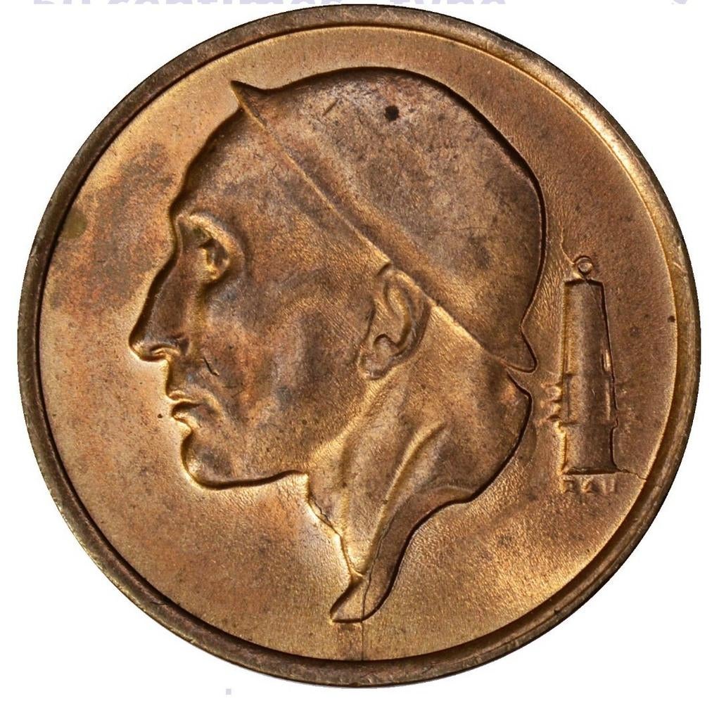 850 pieces de 50 centimes de franc belge. Type mineur., Timbres & Monnaies, Enlèvement